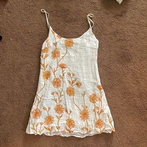 Floral Mini Dress